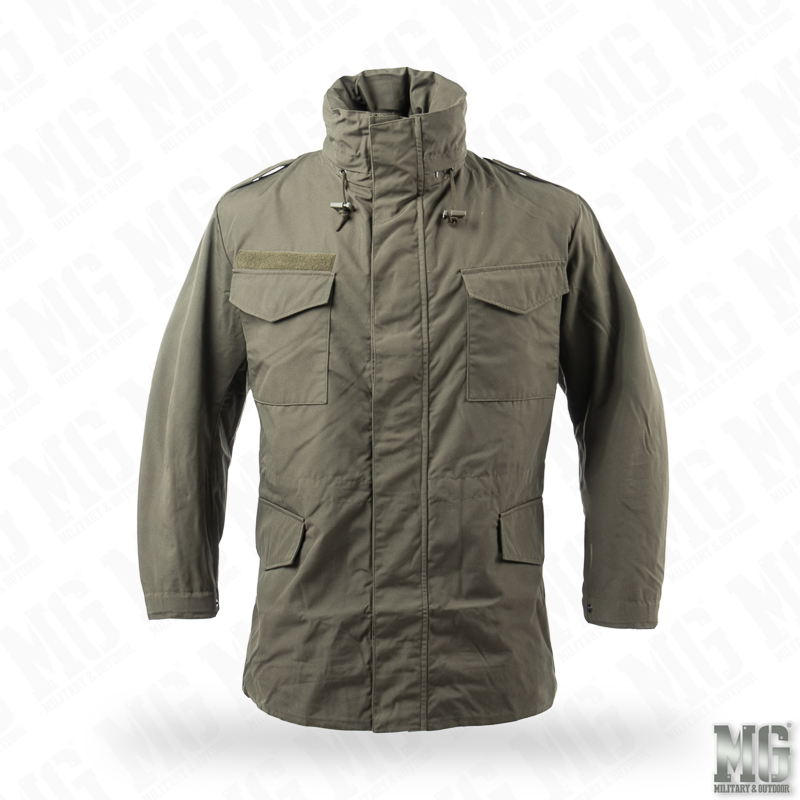 Austrian army official hair original M65 autumn and winter army coat Army fan tactical windbreaker outdoor waterproof warm jacket