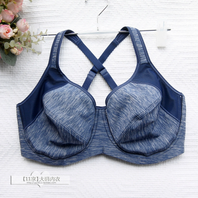 Ngực lớn là loại nhỏ Full cup loại cỡ lớn cup mỏng siêu mỏng màu đen thể thao vest châu Âu và đồ lót Mỹ CDEFG - Strapless Bras