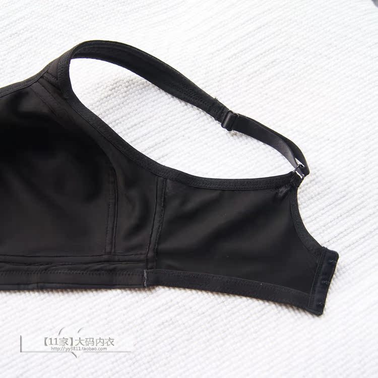 Giảm ngực và độ mỏng Ngực chống sốc và làm khô nhanh áo thể thao cỡ lớn full cup không có vòng thép Áo lót châu Âu và Mỹ BCDEF - Áo ngực thể thao áo lót nữ