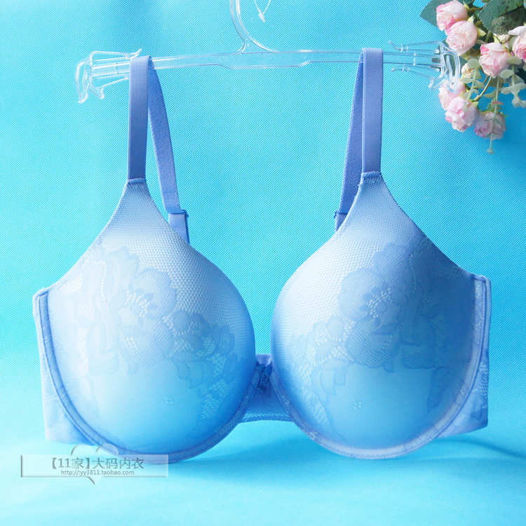 Dàn mỏng phần lớn kích thước cốc lớn gợi cảm ren bóng vô hình phụ nữ đồ lót áo ngực 90C95B đồ lót đẹp