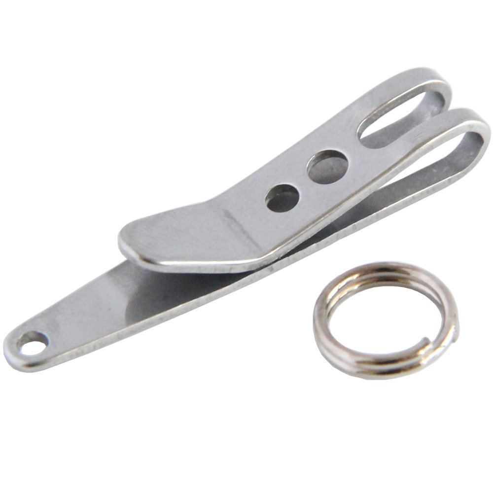 Mini keychain Quick hanging clip Pocket keychain accessories EDC backpack bag small hanging clip Suspension clip Send key ring