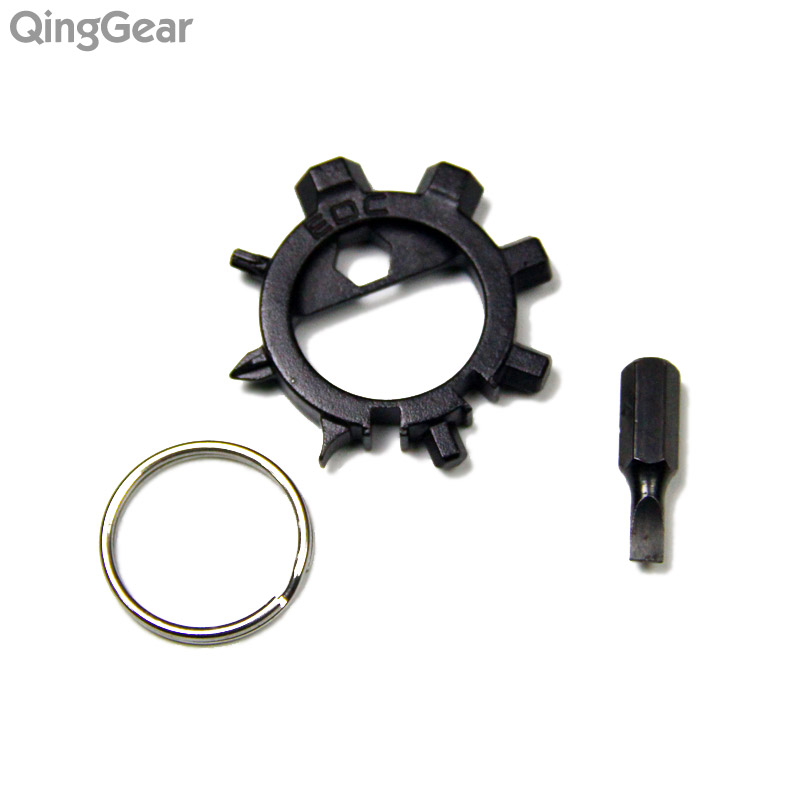 Tools EDC carry-Taobao for the eight-claw fish 12 Hop 1 outdoor multifunctional bicycle equipment