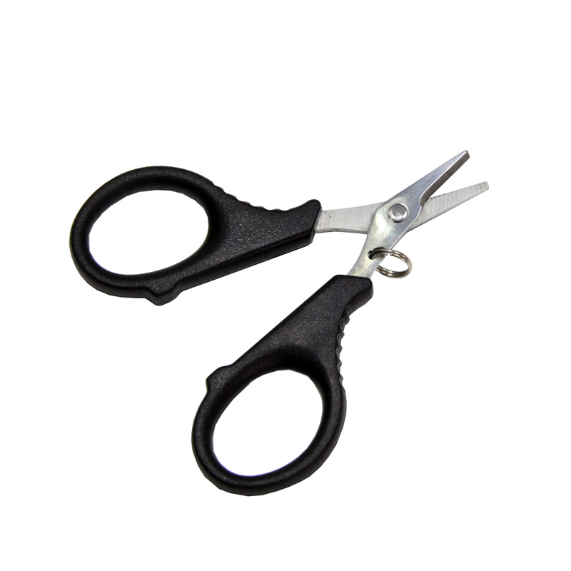 Portable fishing cut PE line Vigorous Horsefish Wire Scissors Multifunction Cut Lead Leather Snap-in Lead Ball Special Serrated Cut