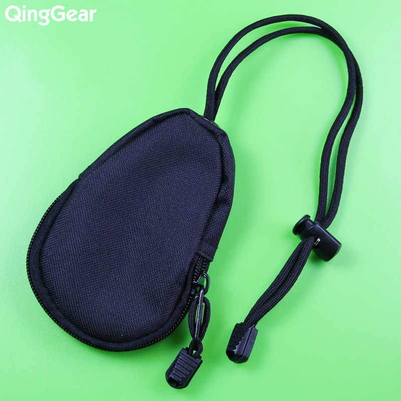 Outdoor Camping Shrinks Wallet Portable Bag Small Mini Hang Bag Travel EDC Tool Commuter Equipped with bag