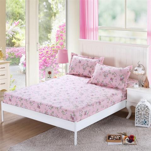 Giường cotton tùy chỉnh miếng đơn 100% cotton 1,2m / 1,5 m / 1,8m * 1,9 phim hoạt hình trẻ em Ga phủ giường Everon