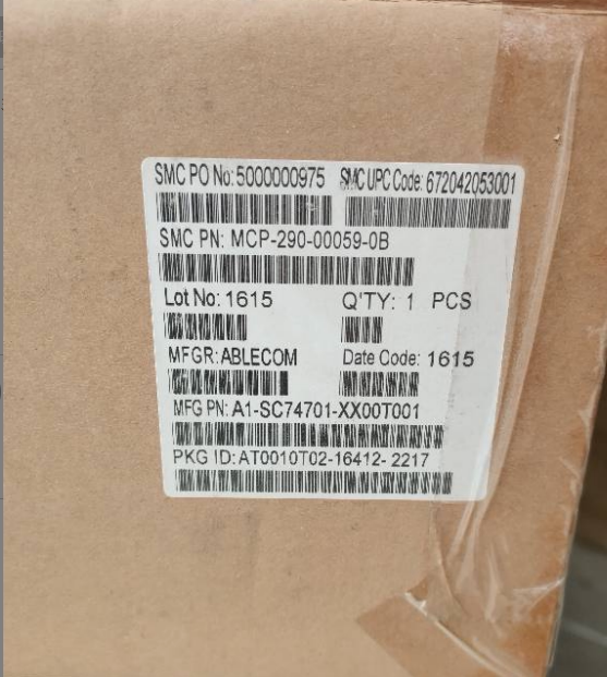 Ultra micro 7048GR-TR GPU 7049GP-TRT server original guide rail MCP-290-00059-0B