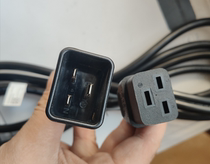 Original C19-C20 C19 to C20 C13-C20 16A3 meters 1 5 square PDU national standard power extension cord