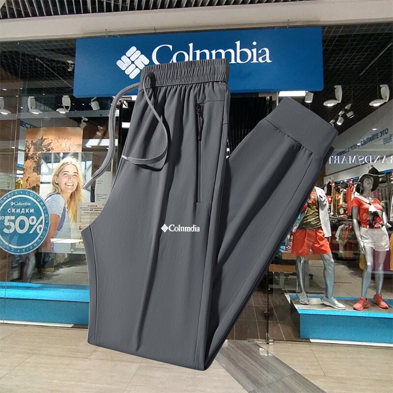 Outlet Discount | Columbia Men's Summer Quick-Dry Stretch Loose Casual Pants Breathable Sports Trousers for Summer Outlet Discount | Columbia Men's Summer Quick-Dry Stretch Loose Casual Pants Breathable Sports Trousers for Summer