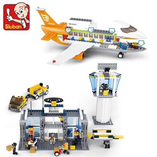 Happy Xiaolu Ban 0367 Aviation World Airport здание