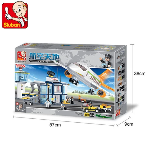 Happy Xiaolu Ban 0367 Aviation World Airport здание