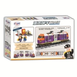 卫乐 Lego, конструктор, интеллектуальная игрушка, поезд, из Малайзии