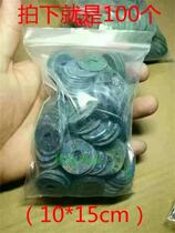 (For coins) 10 * 15cm medium ziplock bag to protect ancient coins copper coins and silver dollars transparent pockets