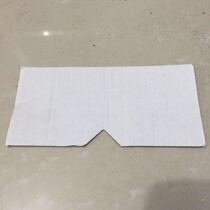 Special offer small rectangular paper corners 6*12 8400 pcs photo frame paper corners corner wrapping paper corner protection