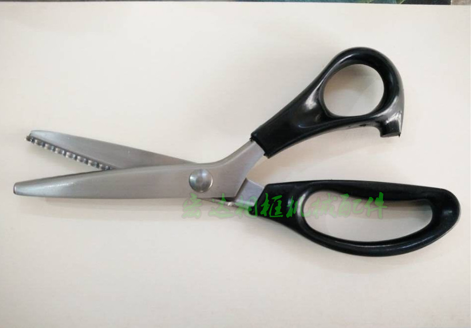 Handmade Collab Material Cardboard Figure Styling Sheared Lace Scissors Serrated Fabric Sheared Shears