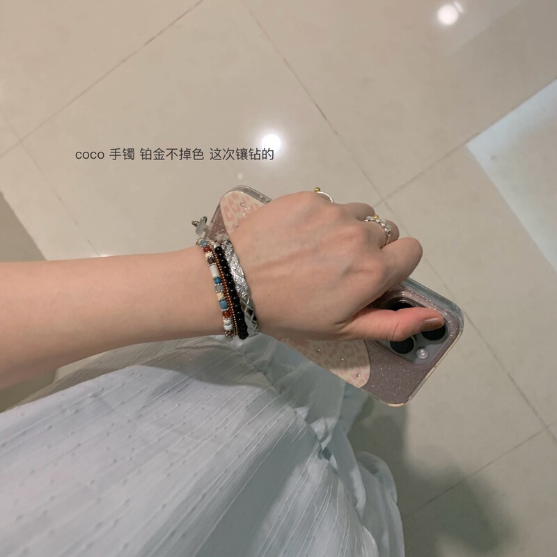 Coco Bracelet with Diamonds, Cnc Craftsmanship, Reversible, Coco Series Upgraded Version, Does Not Fade, Available at 20:00 on the 30Th Coco Bracelet with Diamonds, Cnc Craftsmanship, Reversible, Coco Series Upgraded Version, Does Not Fade, Available at 20:00 on the 30Th