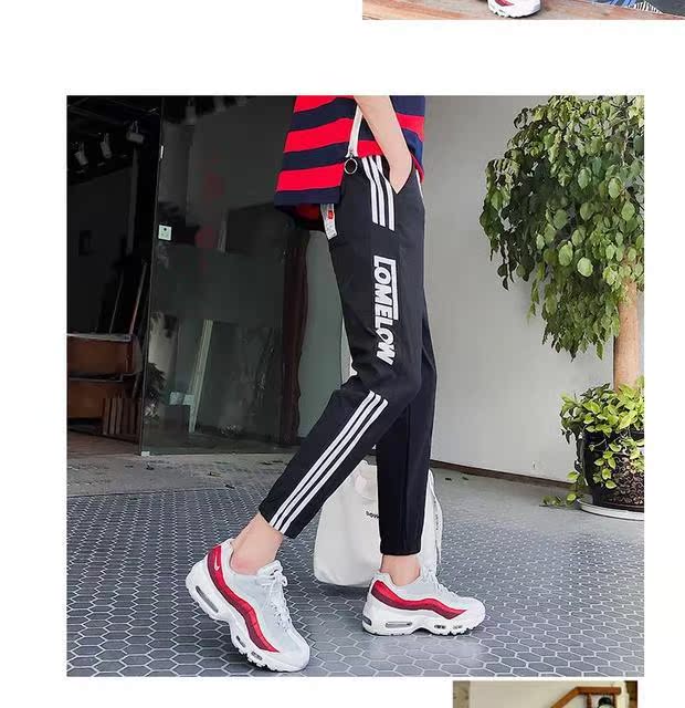Mùa hè quần chín quần nam phiên bản Hàn Quốc của xu hướng thể thao quần âu rộng bảy quần quần nam quần mỏng chân quần quần giữ nhiệt nam