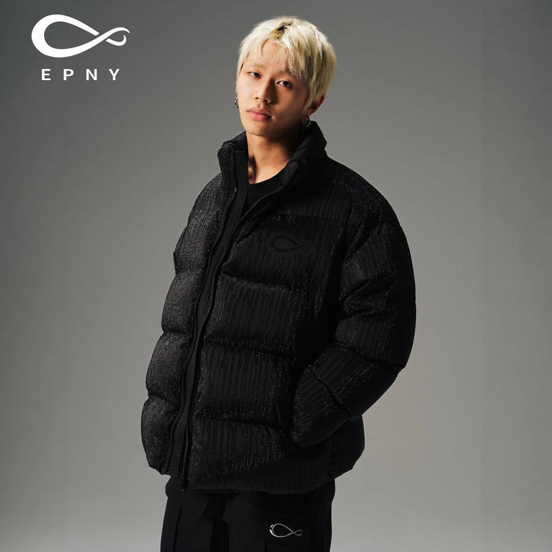Epny 2026 New Model Starry Sky Sparkling Rhinestone 90 White Duck down Warm down Jacket Unisex Epny 2026 New Model Starry Sky Sparkling Rhinestone 90 White Duck down Warm down Jacket Unisex