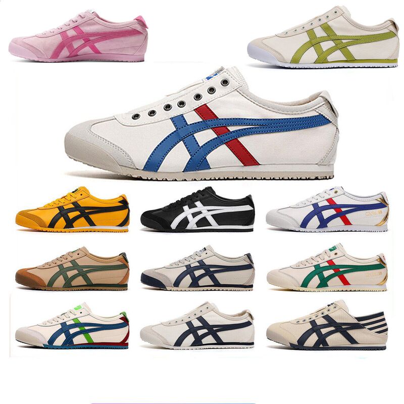 Japanese Couple Trendy Shoes 2026 Japanese Style Men's and Women's German Training Shoes Genuine Leather Canvas Tiger Shoes Sports Forrest Gump White Shoes Japanese Couple Trendy Shoes 2026 Japanese Style Men's and Women's German Training Shoes Genuine Leather Canvas Tiger Shoes Sports Forrest Gump White Shoes