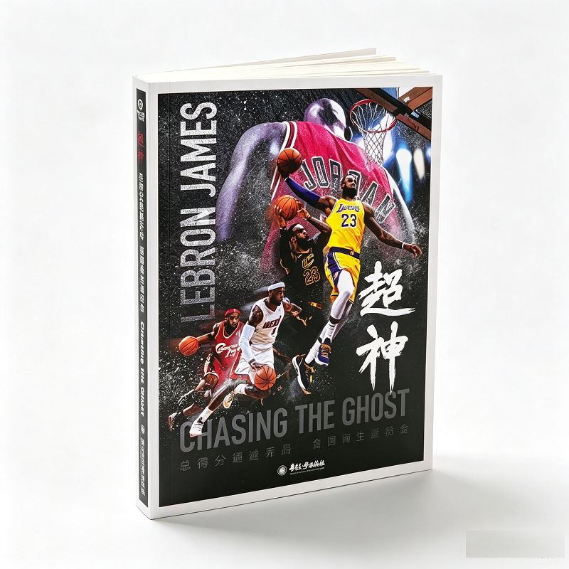 New in Stock】Superstar Lebron James Career Commemorative Album Sports Star Basketball Star Nba Star Photo Collection Commemorative Book Basketball Collection Book