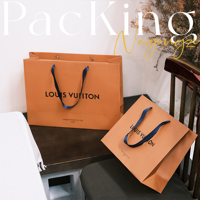 Louis Vuitton Orange Tote Bag Paper Bag Handbag Clothing Store Tote Bag Simple Paper Bag with Logo Printed Louis Vuitton Orange Tote Bag Paper Bag Handbag Clothing Store Tote Bag Simple Paper Bag with Logo Printed