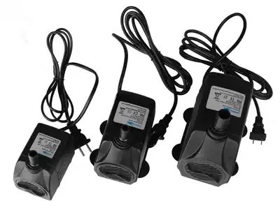 Humidifier, cooler, special 220V booster pump, pressure pump, aquarium, miniature circulating silent submersible pump