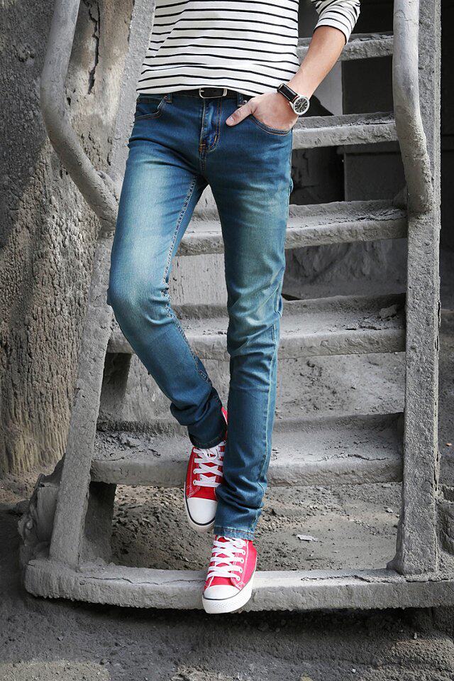 Pantalon cuir homme pour adolescent pour automne - Ref 1493483 Image 49