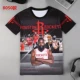 Curry star in quần áo bóng rổ Áo phông thứ 24 Kobe James all-star áo thun ngắn tay thể thao quần áo nam áo cộc tay