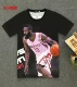 Curry star in quần áo bóng rổ Áo phông thứ 24 Kobe James all-star áo thun ngắn tay thể thao quần áo nam áo cộc tay