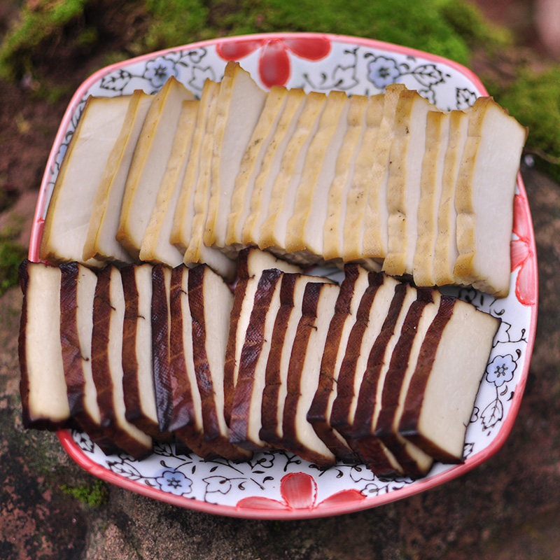 Wugang Bean Dry Shaoyang Firewood Fire Fragrant Dry Hunan Special Brine Vegetable Vegetarian Meat You County Liuyang Pingjiang Smoked Dried Bean Dried Bean