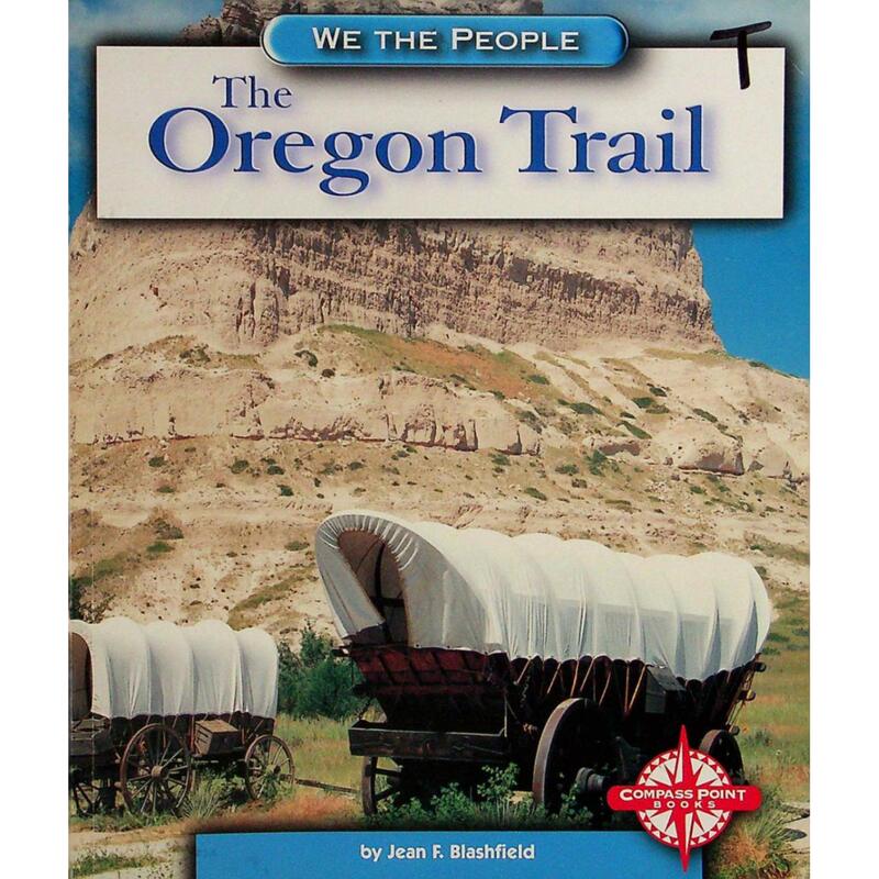 The Original English Book in the Our People Series, Oregon Trail Illustrated Chapter Book, Tells the Story of the History of Westward Expansion in the American West, an American History Picture Book Suitable for Children Aged 7-10