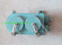 Japanese marine socket Z-2M nylon double waterproof socket 20A IP56 IMPA:792831 socket bottom box