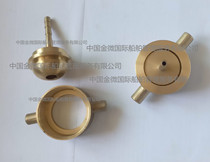 Cast copper air pipe joint M42 * 2 * 9MM(IMPA:351053) high pressure pipe joint