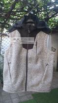 Spot CARAVA CARAVA fleece vest mens autumn and winter hooded fleece vest vest 454613