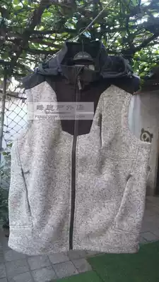 Spot CARAVA CARAVA fleece vest men autumn winter hooded fleece vest vest 454613