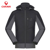 CARAVA OUTDOOR SOFT SHELL Assault Clothing Windproof Waterproof Spring Autumn Winter Hiking