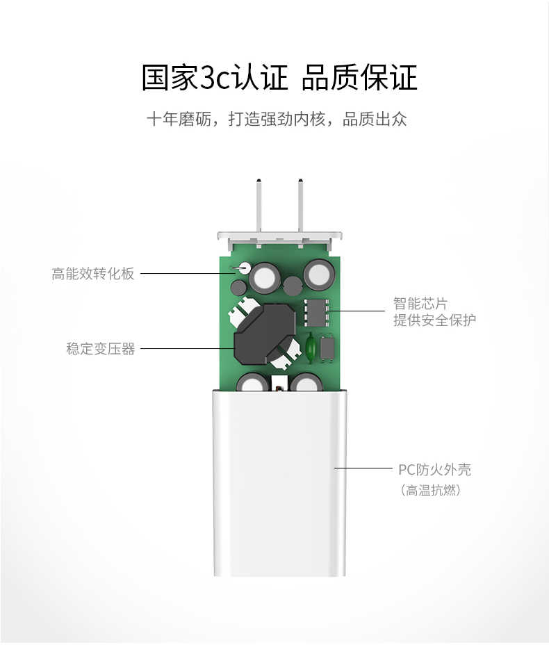 chargeur YOOBAO pour téléphones VIVO - Ref 1300991 Image 10