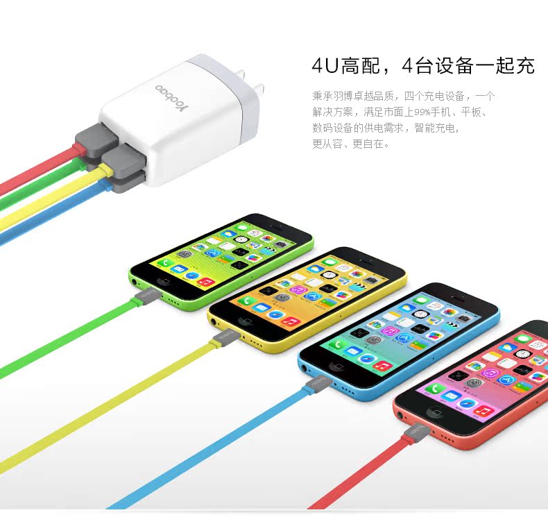 chargeur YOOBAO pour téléphones APPLE APPLE IPHONE5S - Ref 1291568 Image 9