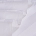 Khách sạn khách sạn giường ngủ bộ đồ giường bằng vải cotton polyester trắng dày satin sọc phổ biến