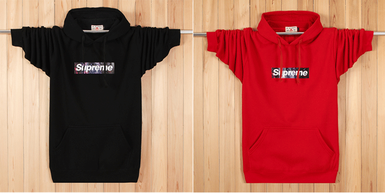 Mùa thu và mùa đông mới kích thước lớn nam giới hoodie trẻ trung cộng với phân bón XL cotton trùm đầu áo len lỏng lẻo quần thể thao