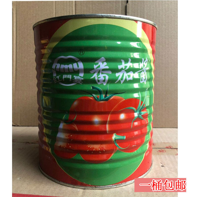 Red Gate Banquet Tomato Sauce 20 years quality guarantee Tianshan snow water irrigation 3000g tomato sauce natural cooking