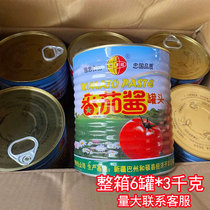 Xinjiang Terfic Hemisphere Red Tomato Sauce Big Buckets of Concentrated Tomato Paste Pizza Spaghetti