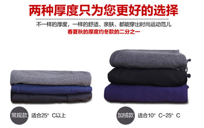 Quần thể thao nữ quần size rộng rộng mút mỡ cộng với phân bón để tăng 200 cân chị em mùa xuân và mùa thu chất béo cộng với quần nhung hậu cung dày quần tây baggy nữ