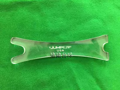 Billiards small jumper, imported from the United States, a club bar holder, nine-ball new transparent crystal frame head
