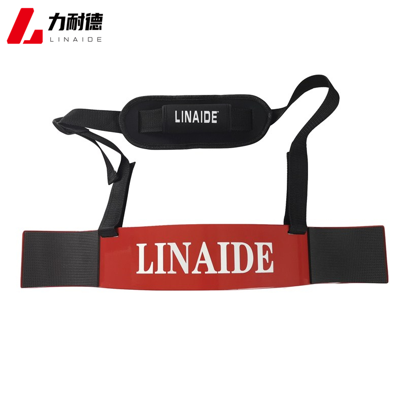 Linde alloy aluminum Biceps training board Dumbbell barbell curved lifting board Arm training equipment Biceps frame