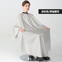 С забором в рукаве (светло -серый)