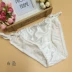 Đồ lót lụa tơ tằm của phụ nữ lụa tinh khiết của phụ nữ lụa quần lót bikini sexy và thoải mái - Tam giác