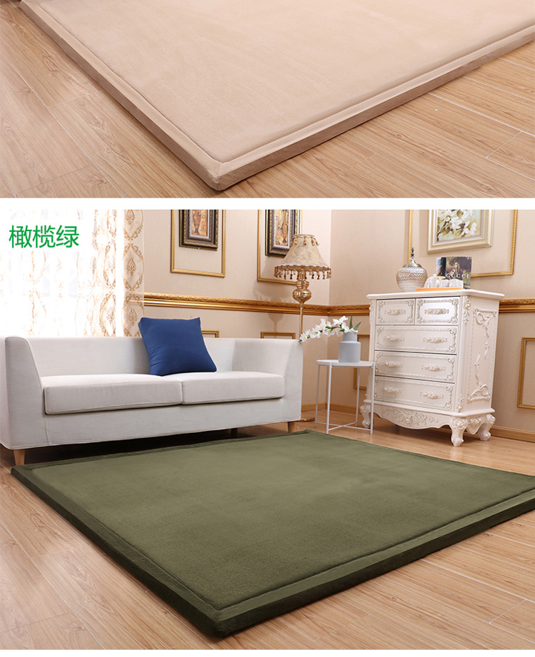 thảm tatami dày kang mat bò bé thả nệm sàn mat tùy chỉnh kháng đệm nghiền phòng sàn đầy đủ các cửa hàng - Thảm sàn thảm nhựa trải sàn