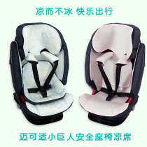 maxicosi mai fit Titan small giant sonar360 safety seat cool mat priafix universal cushion