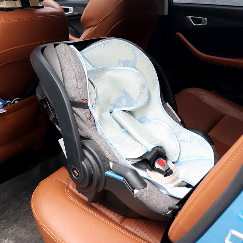 Mat for stokke iZi Go by bessafe baby basket car mat ice silk padded