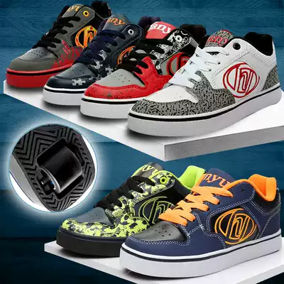 Runaway shoes, adult wheel shoes, children's roller skates, explosive walking shoes, men's and women's explosive walking shoes, students, single wheel can walk, slide and detachable